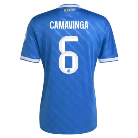 Camisolas Real Madrid Camavinga 6 3º Equipamento 2025-26 Manga Curta
